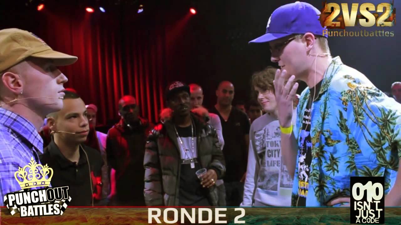 Deense Dog & LiL C vs Zuiderstorm & Waldo 2vs2 PunchOutBattles