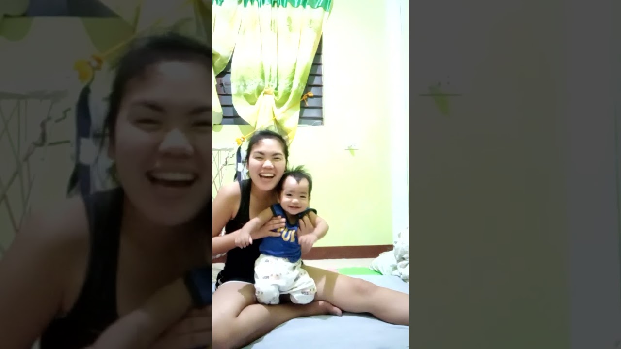 Our kind of Bonding ni Master😍💕