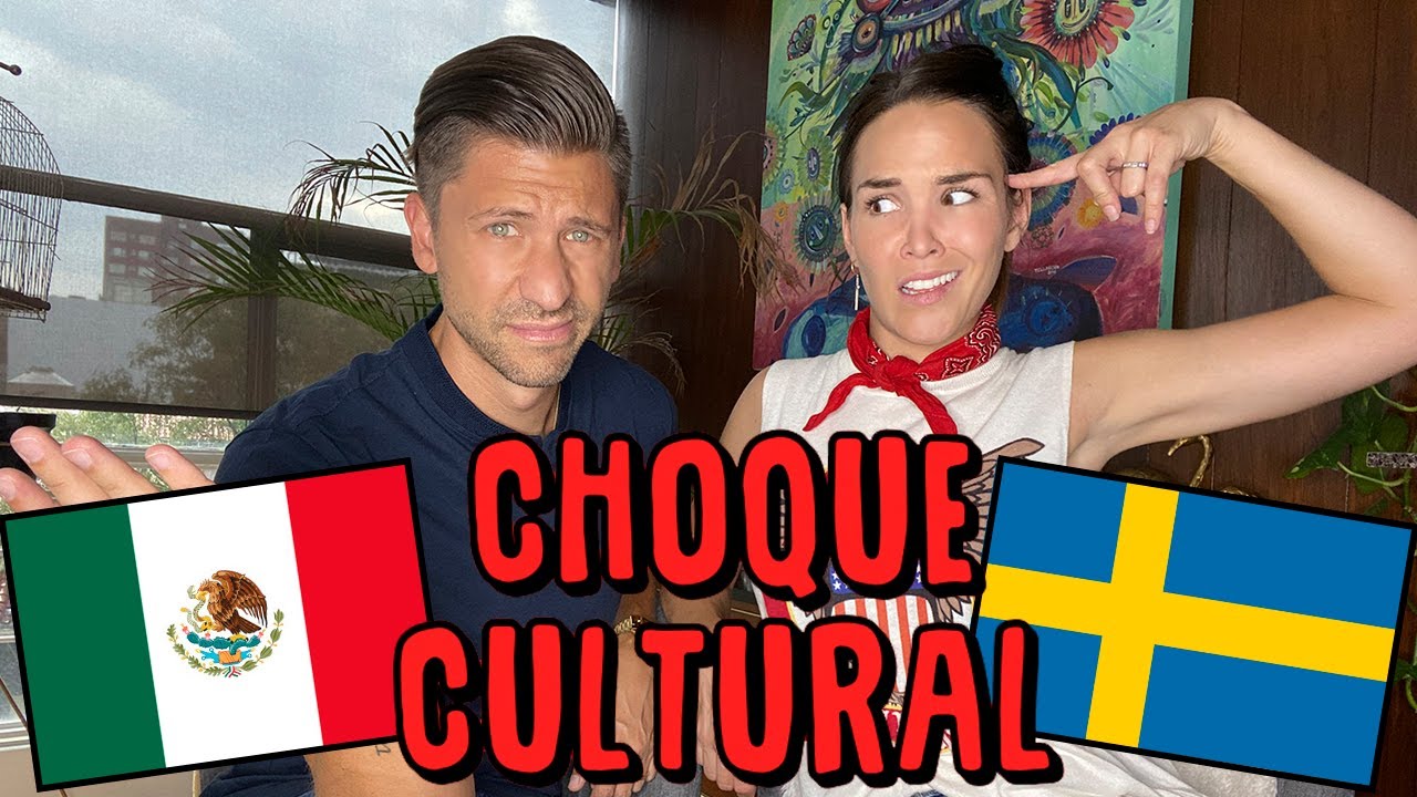 CHOQUE CULTURAL, Pareja Mexicano & Sueca I MEXALEX
