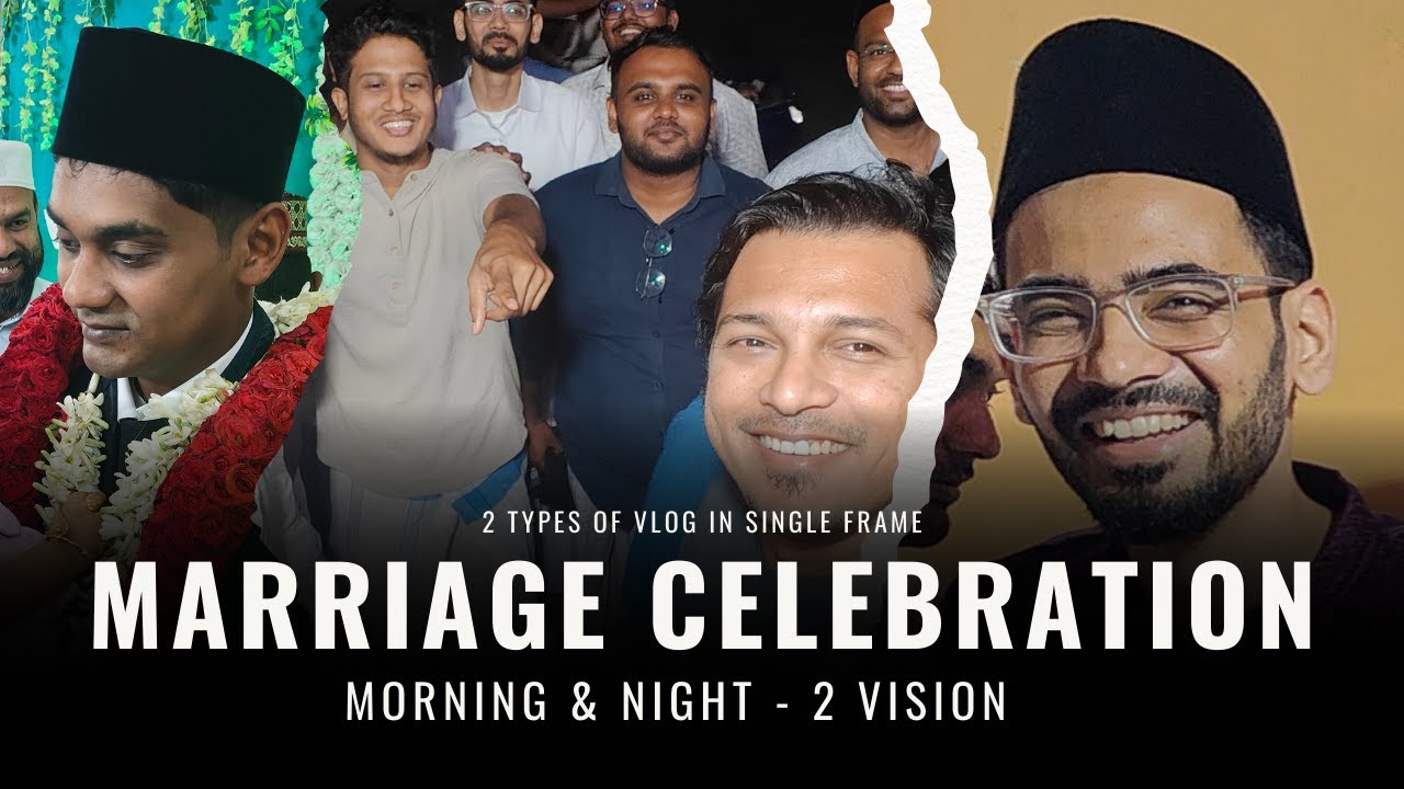 A Unique Hometown Wedding 💍 | Morning & Night Ceremonies Merged | Wedding Film | Zainul Speaks