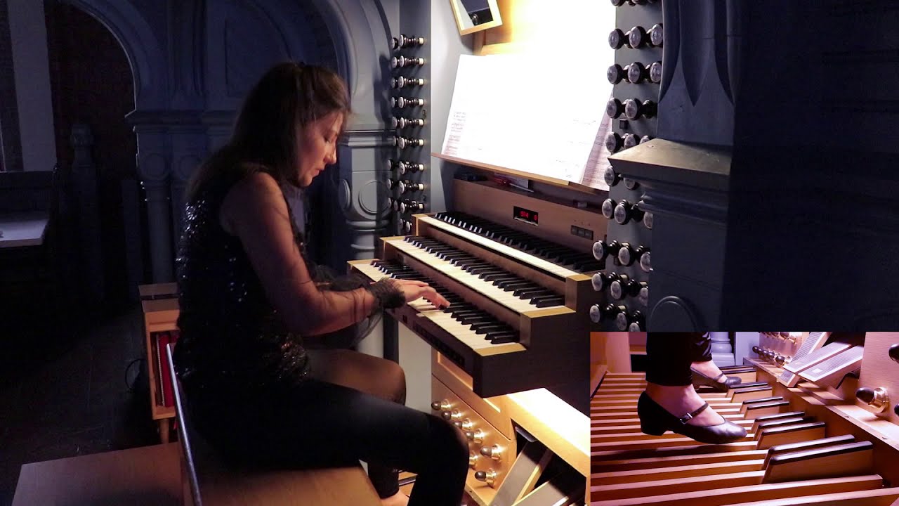 Bach - Fantasia in G minor BWV 542 - Milkica Radovanovic