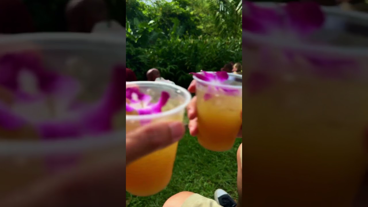Intimate luau at Experience Nutridge in Honolulu. #luau #honolulu #oahu #hawaii