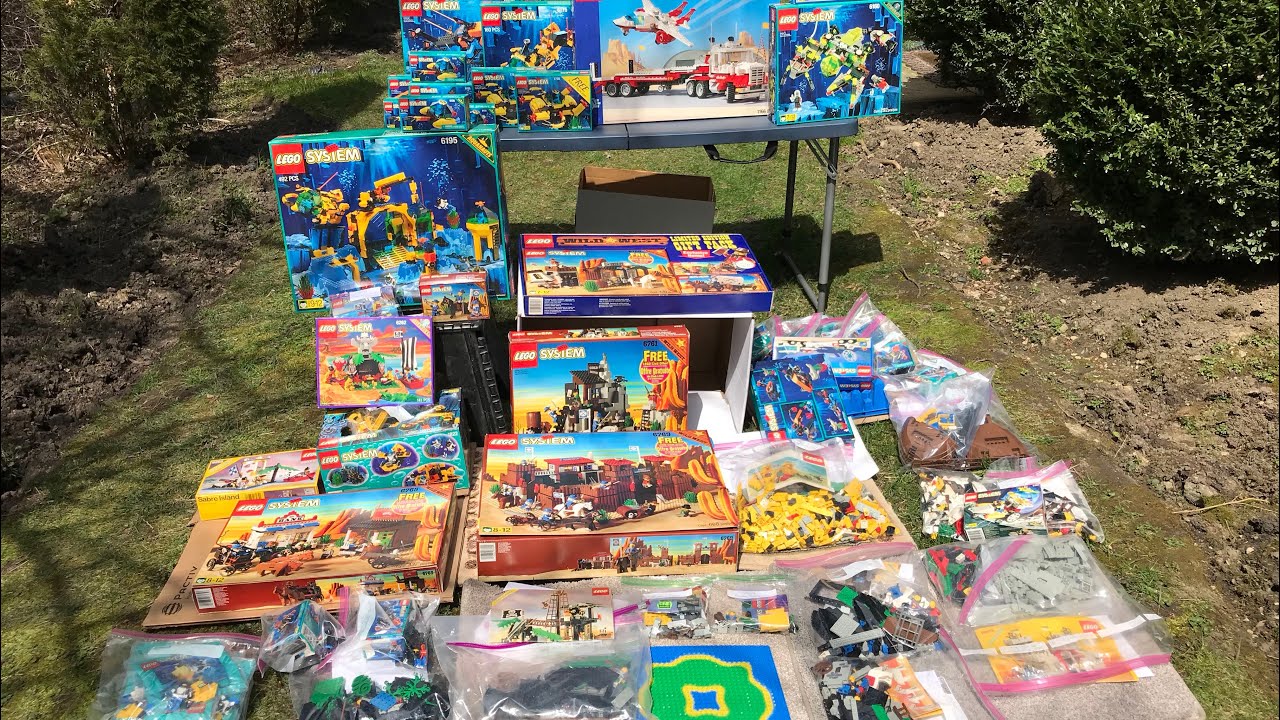 Huge 80s 90s vintage LEGO Haul