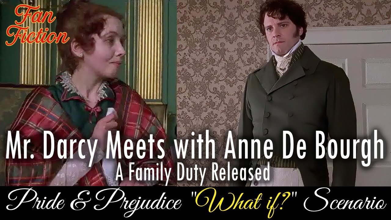 Mr Darcy Meets With Anne De Bourgh | A Pride & Prejudice 