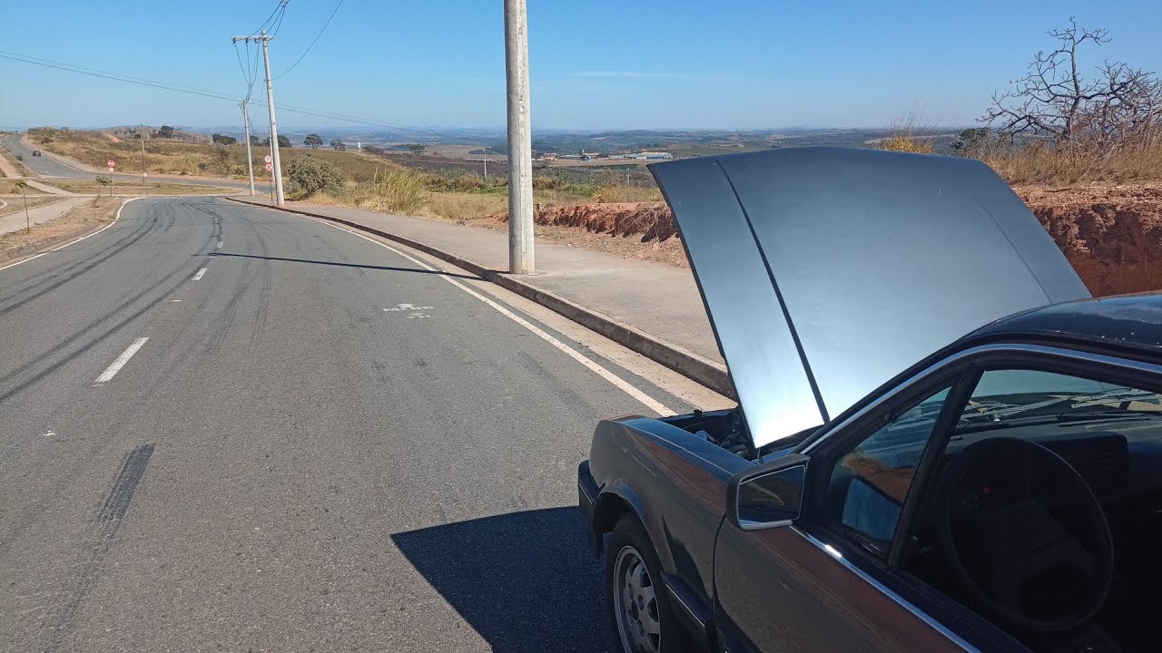 DEU RUIM PARA O CHEVETTE ONTEM. ACHEI O DEFEITO...