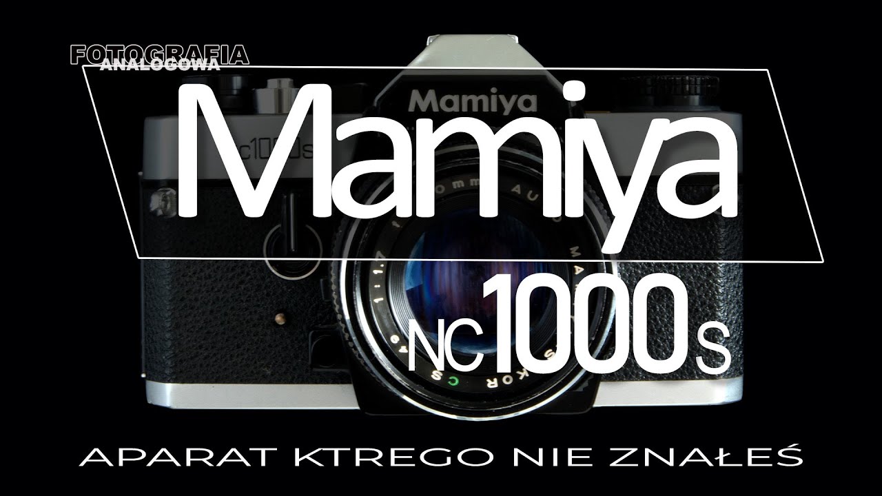 🎞 Mamiya NC1000s - aparat którego nie znałeś - Fotografia Analogowa