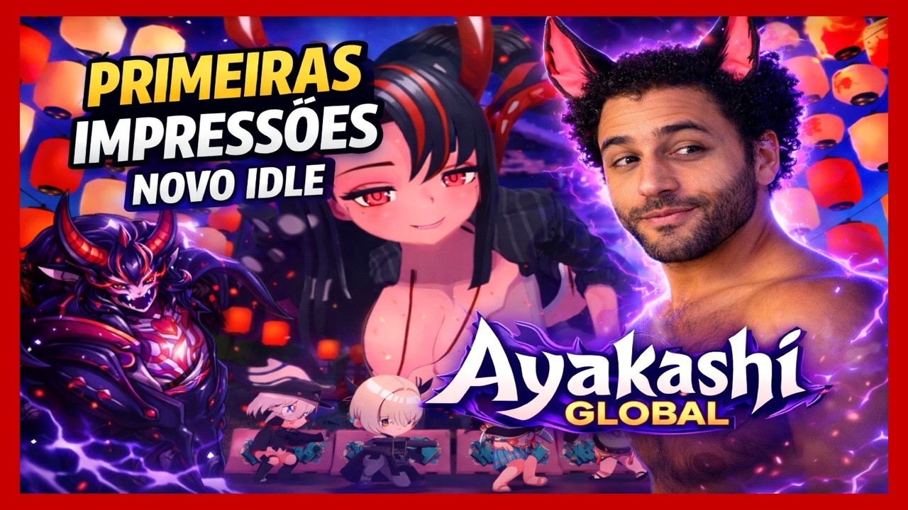AYAKASHI RISE VALE A PENA? 🔥 PRIMEIRAS IMPRESSÕES DO NOVO IDLE ANIME!