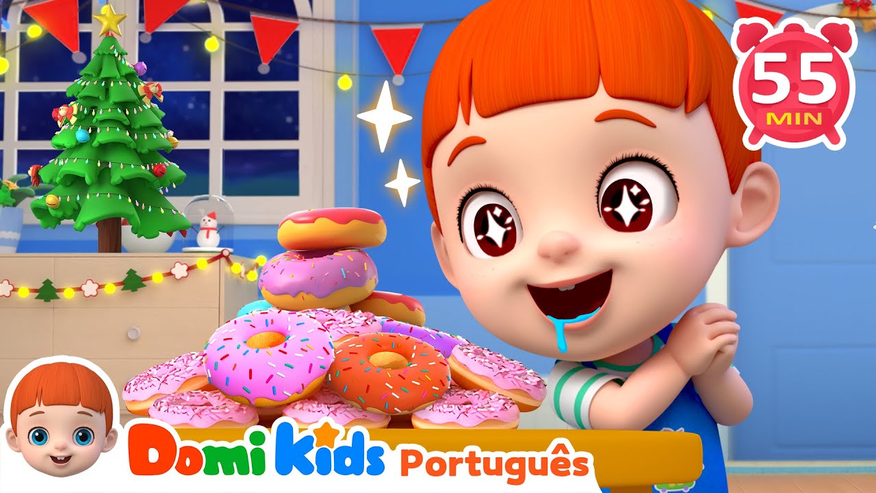 [TV Infantil📺] Melhores Canções Infantis 🎶 | O Confeiteiro | Rimas Infantis | Domi Kids