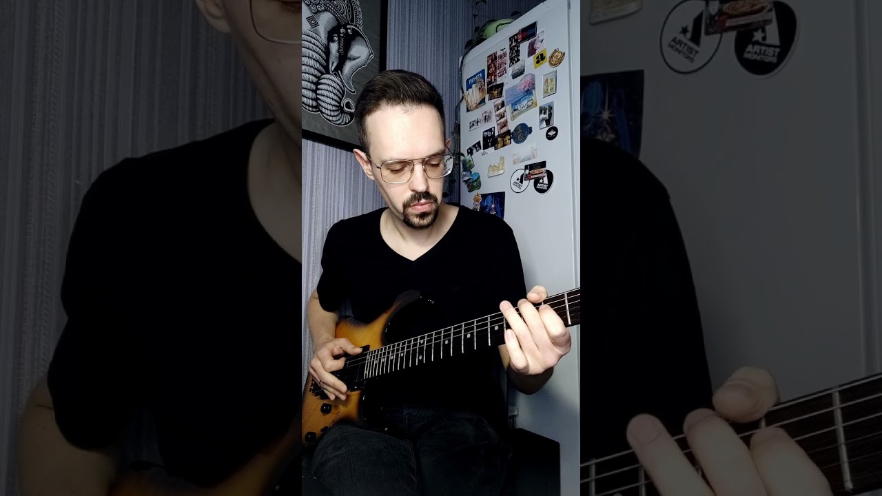 Fake Slide guitar