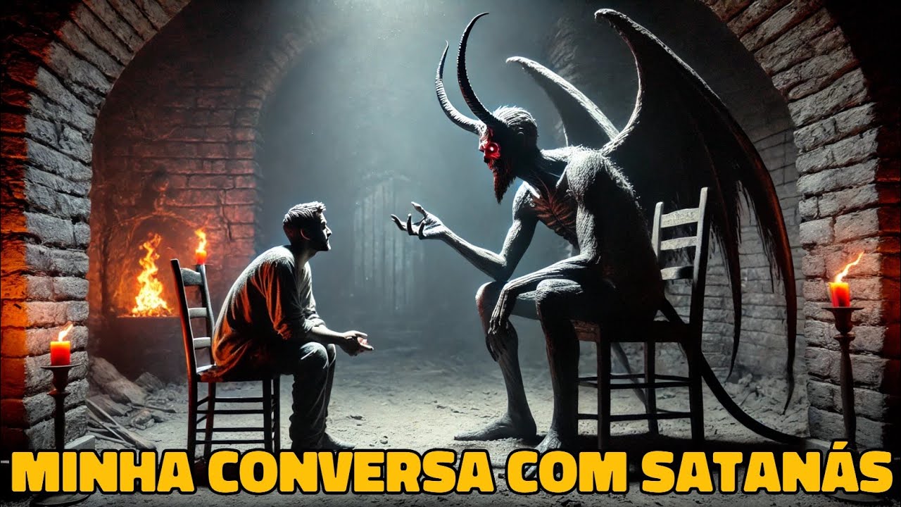 Minha conversa com Satanás: Um resumo desde Adão até a Crucificação
