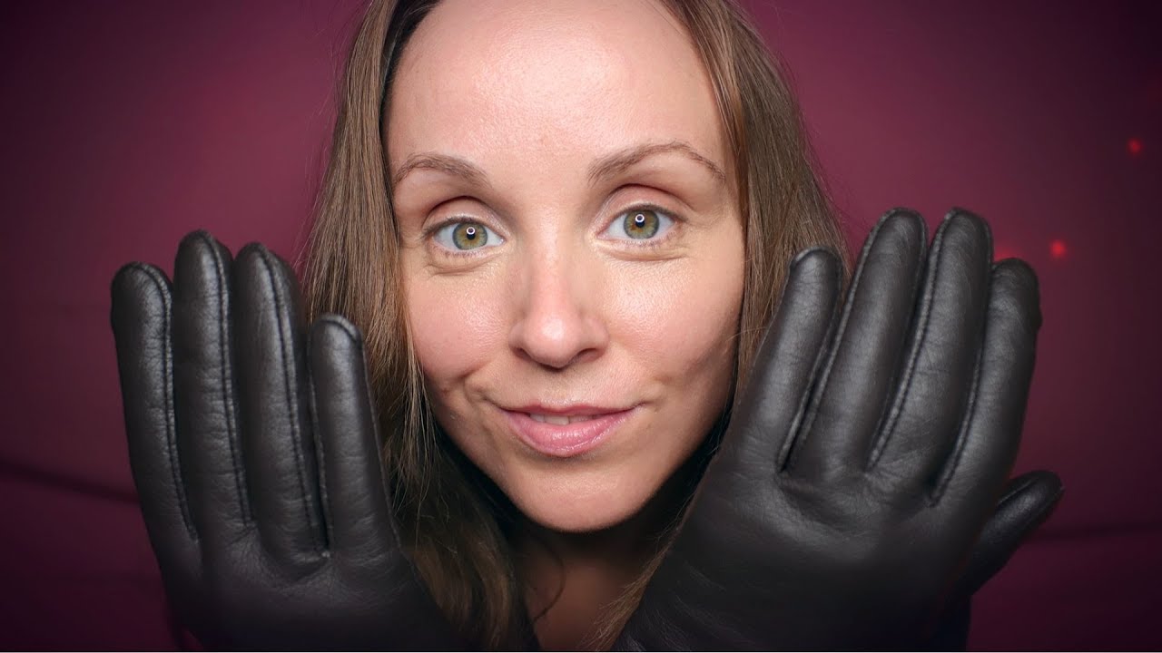 ASMR DIESE EINEN LEDERHANDSCHUHE (LEATHER GLOVES) | COZY (TAPPING) SOUNDS | GEFLÜSTERT/ WHISPERED