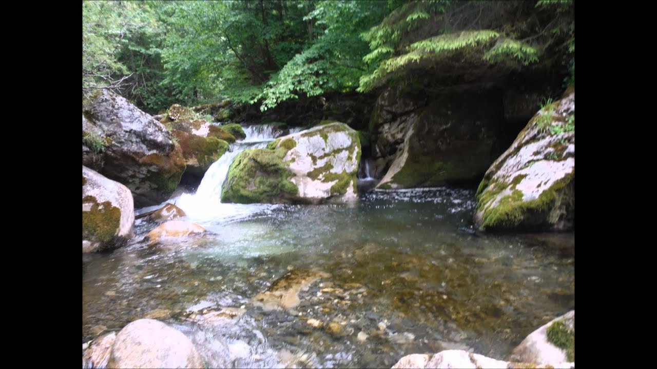 Pêche à la mouche sur le haut Chéran