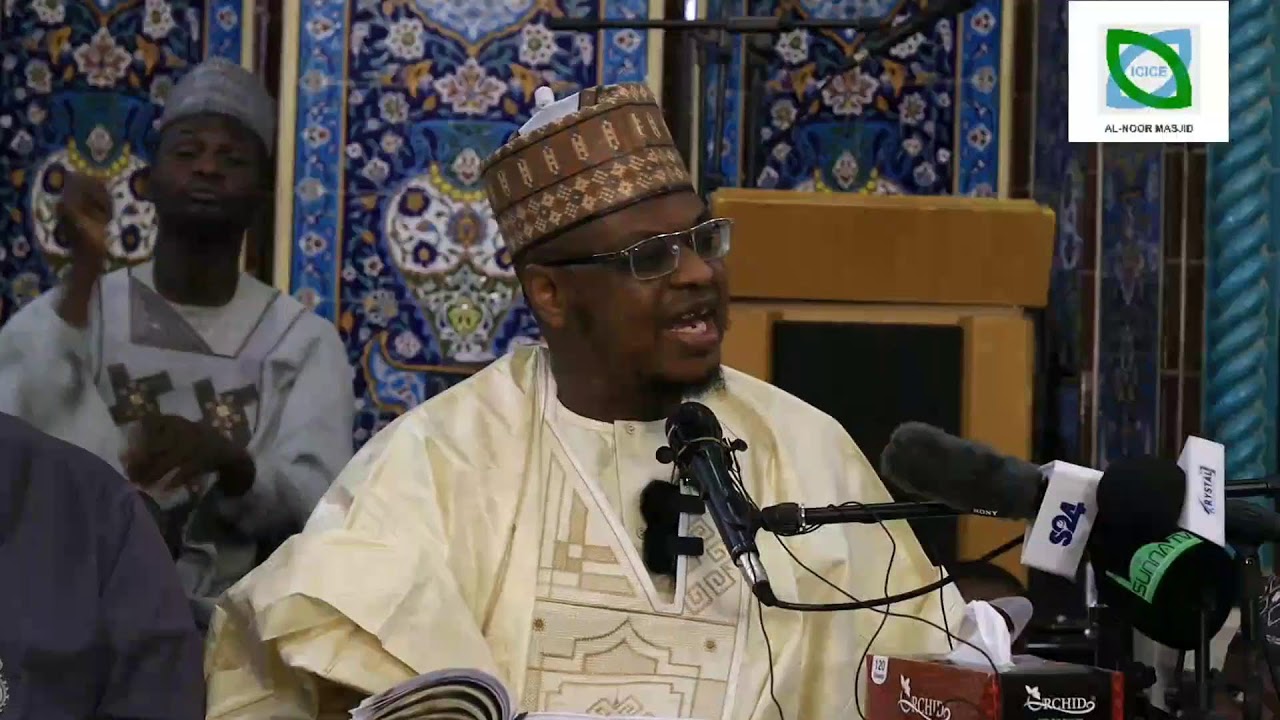 008 Ramadan Tafsir 1447H-2026 Professor Isa Ali Pantami
