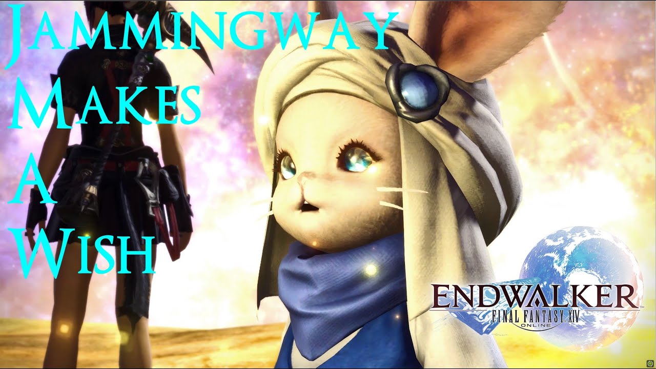 FFXIV Patch 6.25 Cutscene - Jammingway Makes A Wish