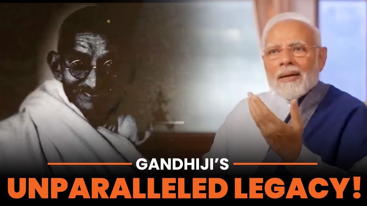 Sabarmati Ashram: PM Modi’s sincere attempt to preserve Gandhiji’s life and teachings