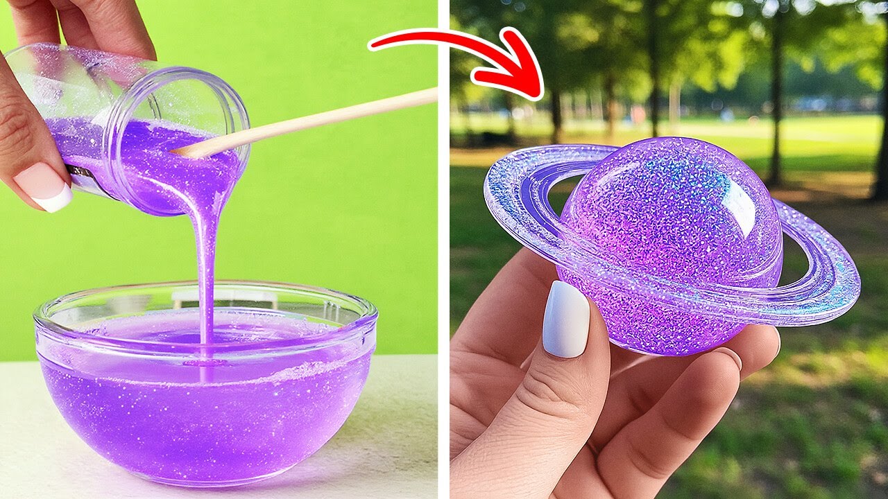 🪐 NOUVEAUX BRICOLAGES ANTI-STRESS 🌀💜 Id&eacute;es Ludiques pour Lib&eacute;rer le Stress 💫