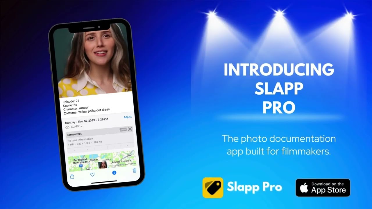 Slapp Pro Feature Tour - Photo documentation for pros
