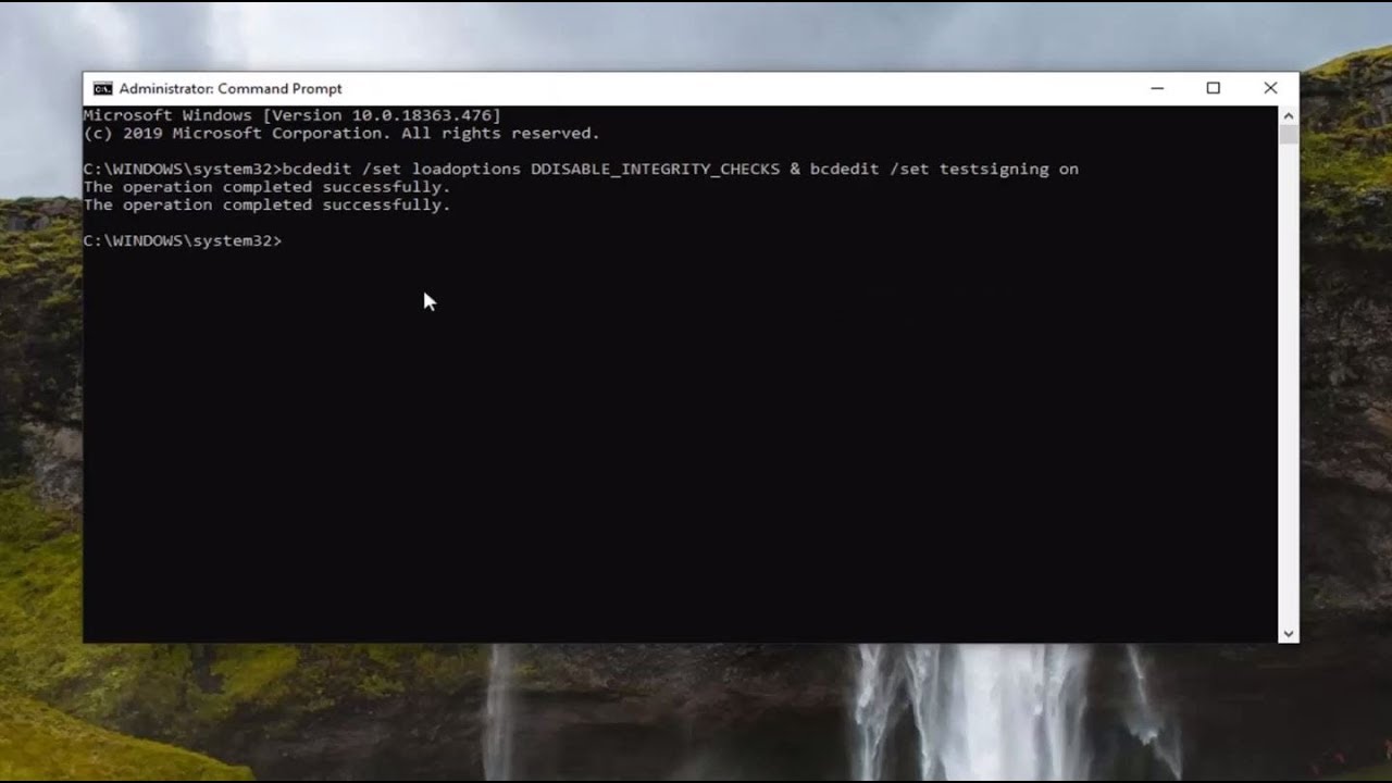 How to Fix ‘The Third-Party Inf Does Not Contain Digital Signature Information FIX [Tutorial]