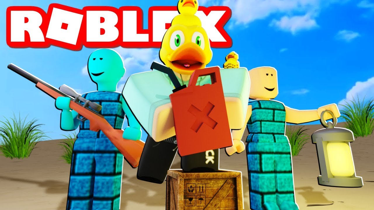 ROBLOX OPEN WORLD STORY GAME - ISLE