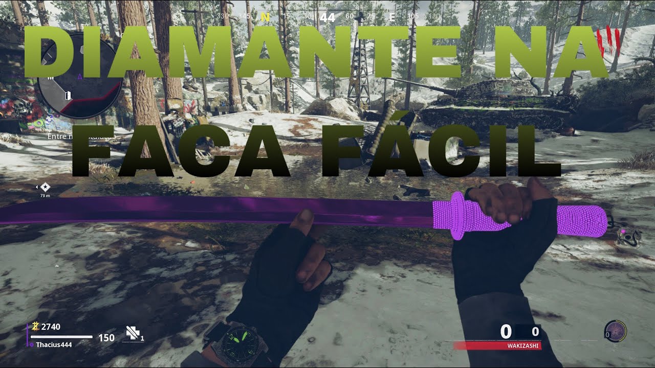 MELHOR JEITO PARA PEGAR DIAMANTE FACIL NA FACA COLD WAR ZOMBIES DIE MASCHINE
