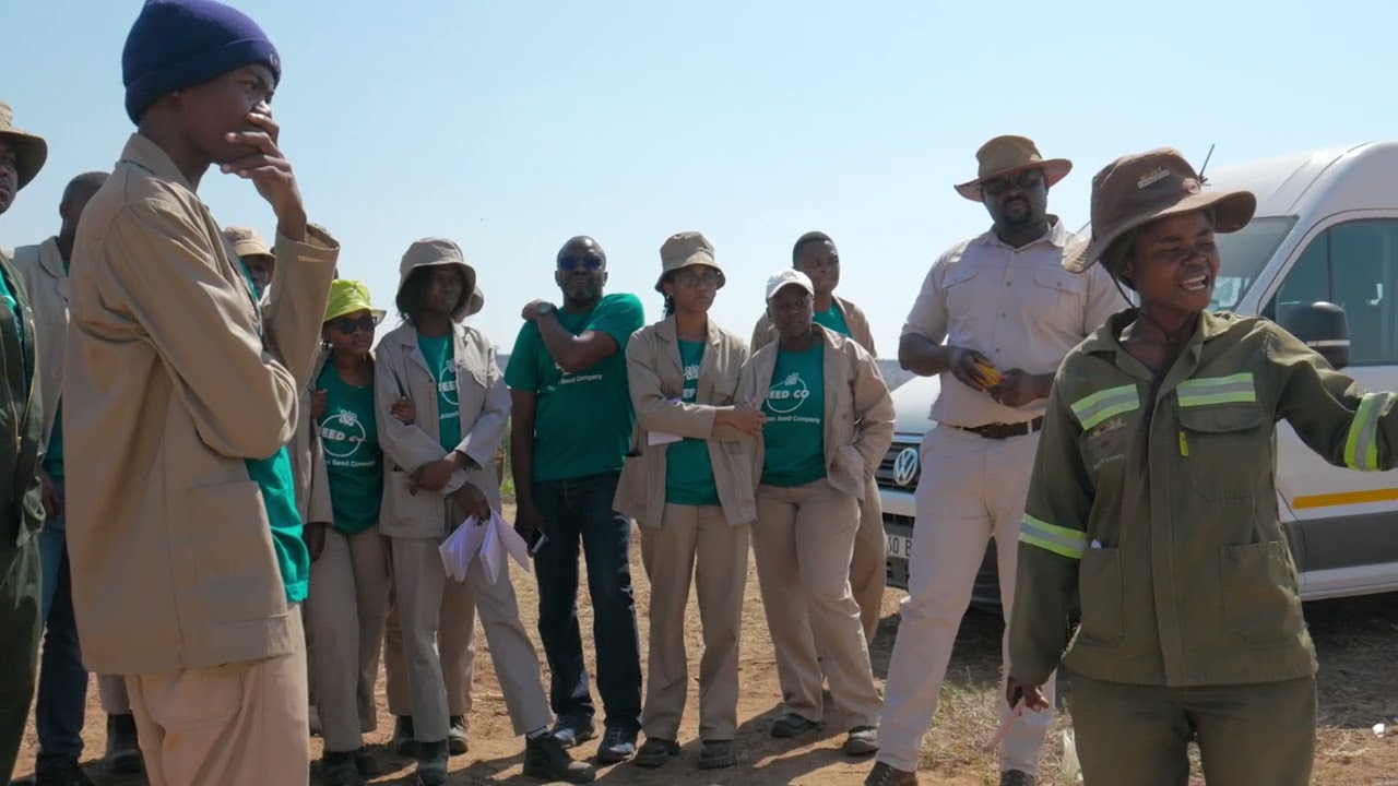 Wheat Farming in Botswana: Maximizing Yields with Center Pivot Irrigation