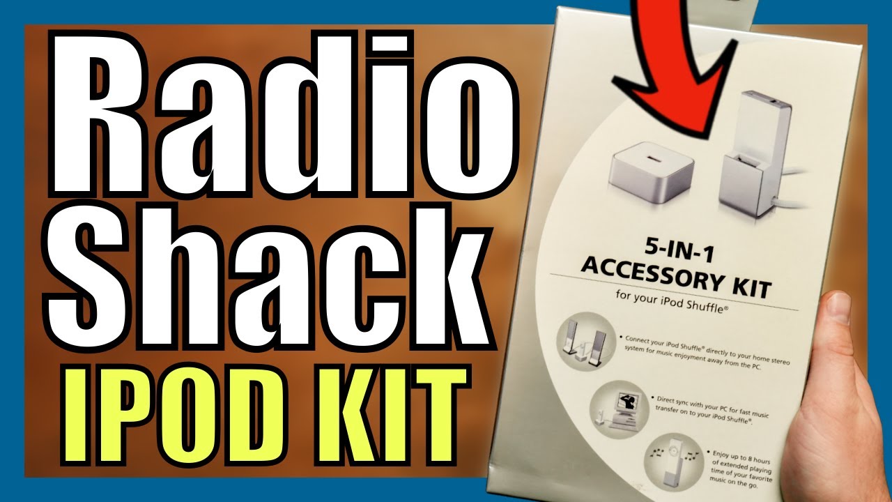 GARBAGE iPod Accessories from RadioShack
