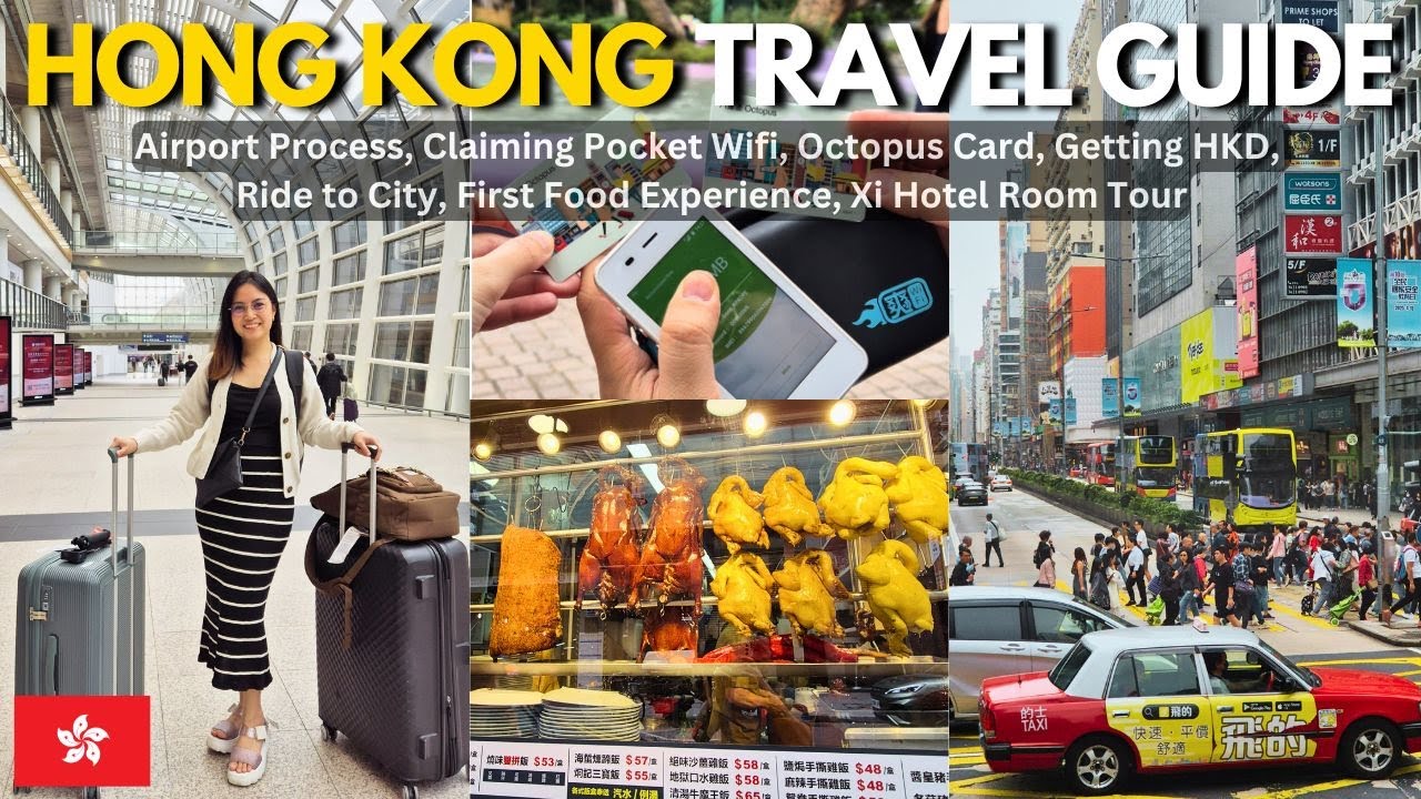 🇭🇰 HONG KONG VLOG: DIY Travel Guide, First Impressions, Xi Hotel Room Tour