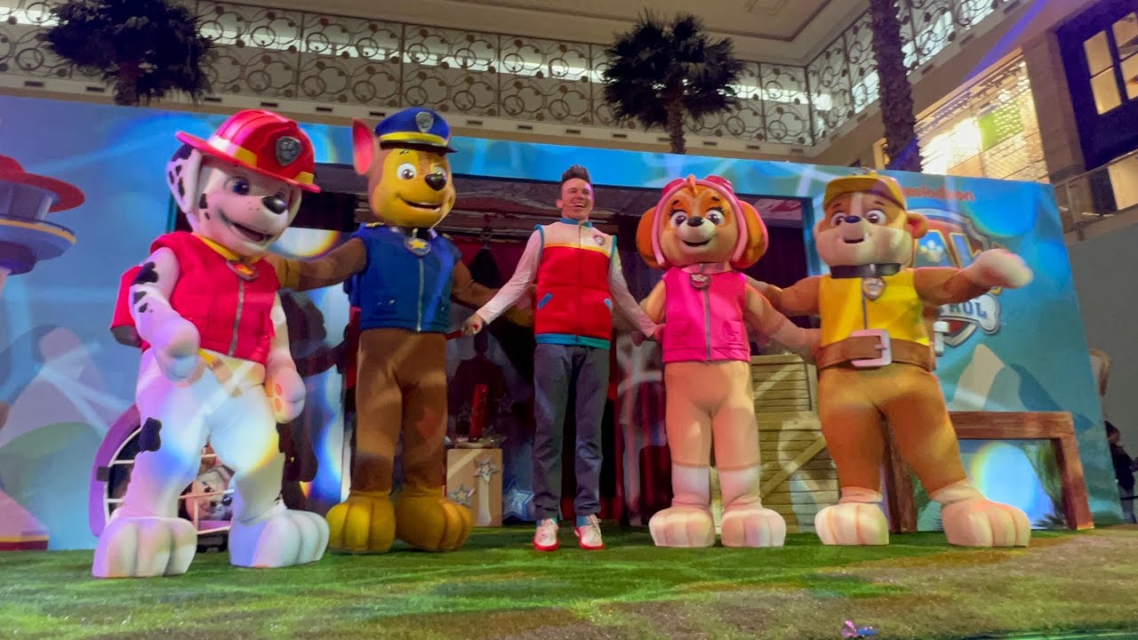 PAW Patrol Live Show Finale #pawpatrol #nickelodeon