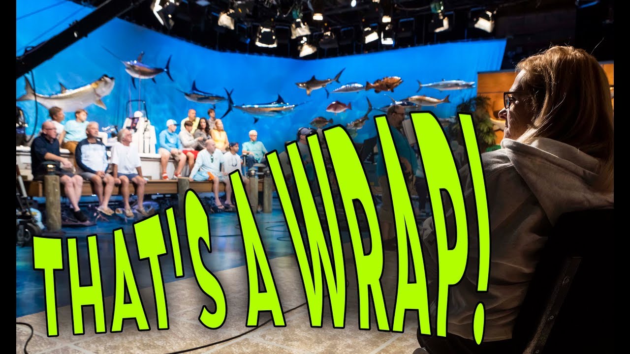 TEARING DOWN A STUDIO IN 12 MINUTES?! - Florida Insider Fishing Report - SEASON Finale 2019