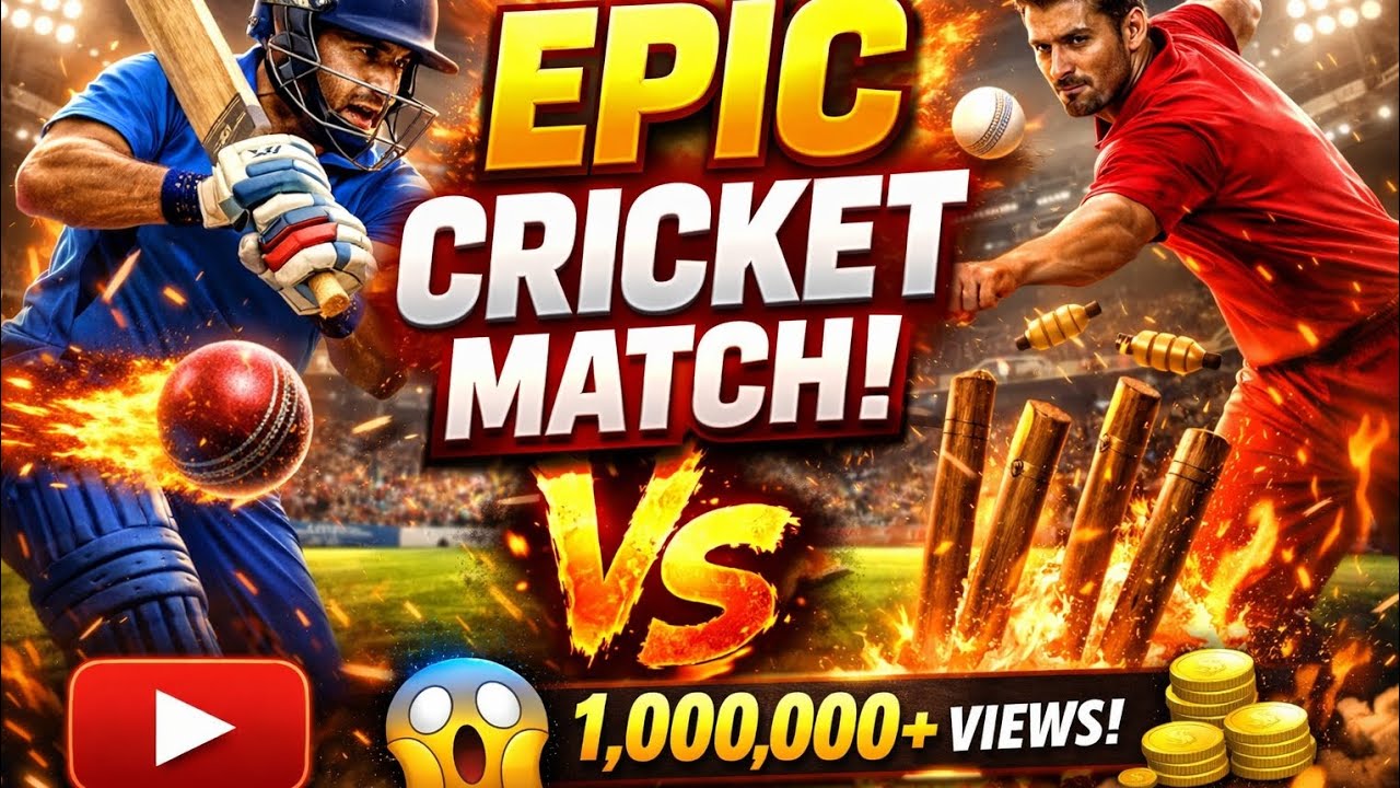 एक Over ने बदल दिया पूरा Match 🔥 | Cricket Lovers Must Watch