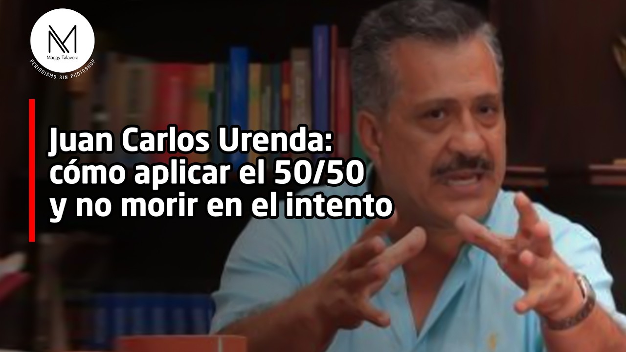 Juan Carlos Urenda: cómo aplicar el 50/50 y no morir en el intento