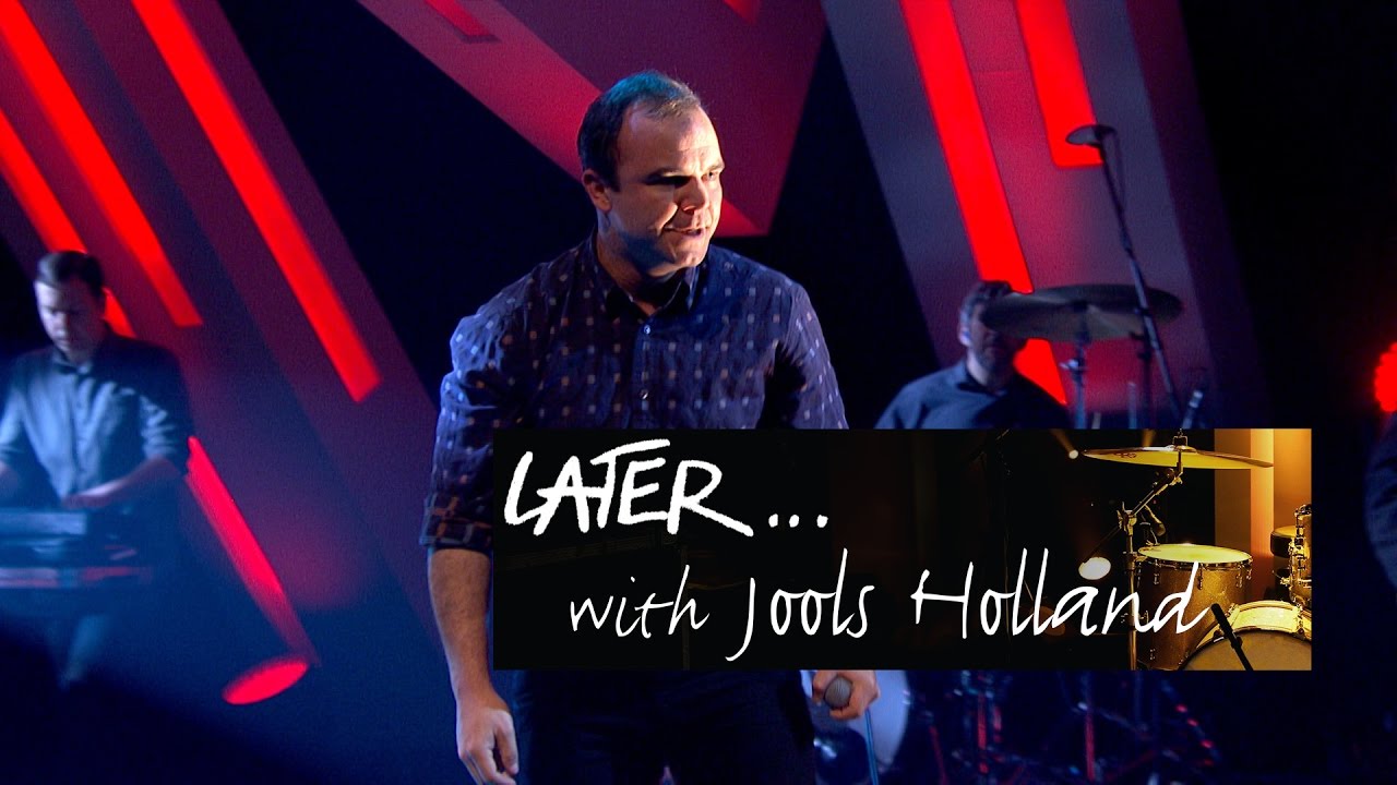 Future Islands - Cave - Later… with Jools Holland - BBC Two