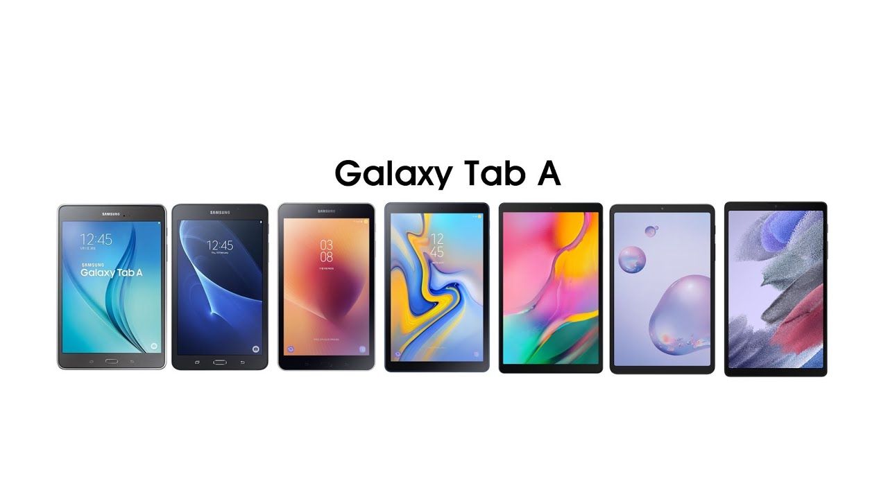 갤럭시 탭 A시리즈 벨소리 Galaxy Tab A series ringtone(2015~2021)