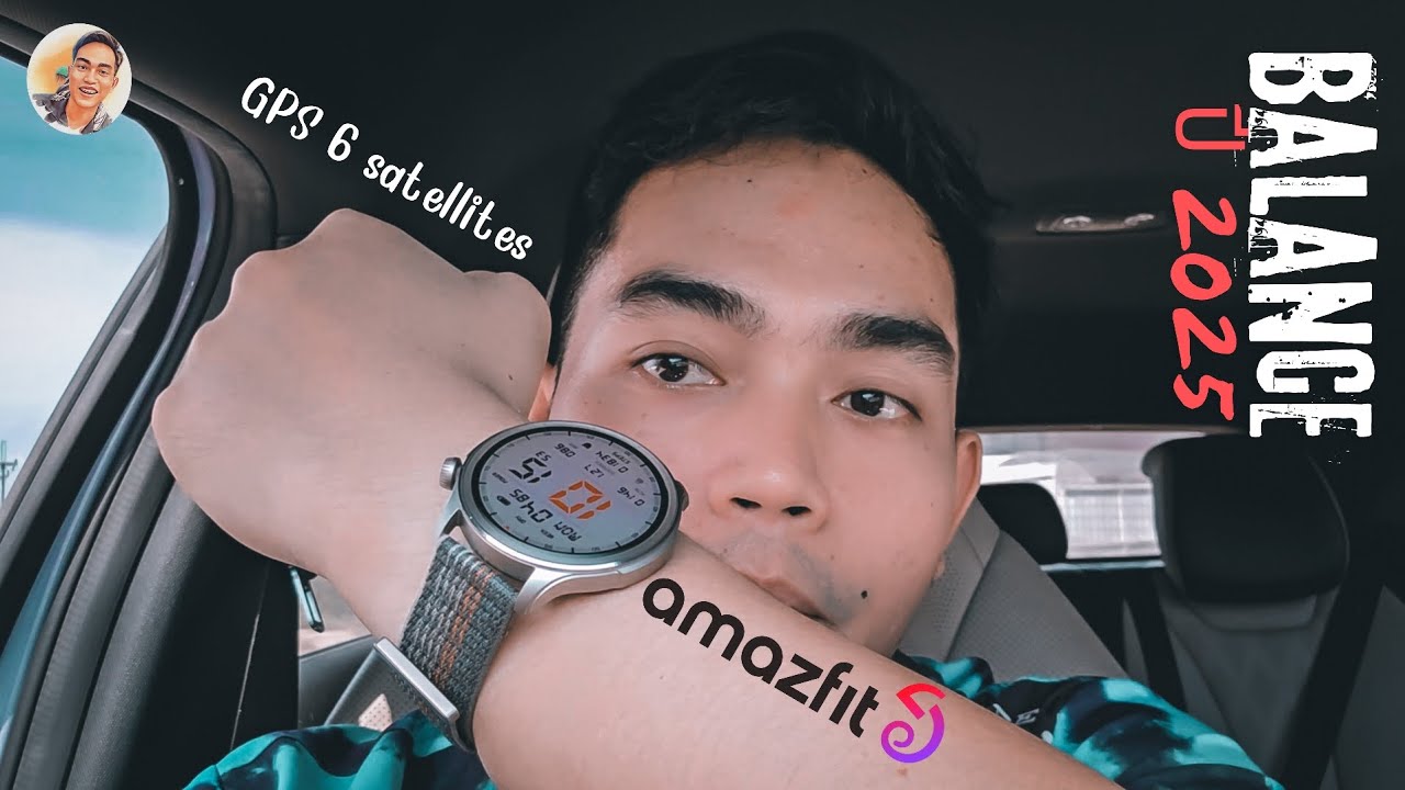 พรีวิว Amazfit Balance (ในปี 2025) GPS แม่น มี Map Offline และ วัดส่วนประกอบร่างกายได้