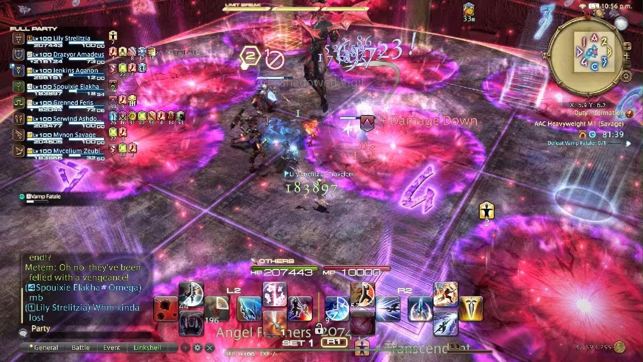 FINAL FANTASY XIV - M9S Dragoon POV Clear