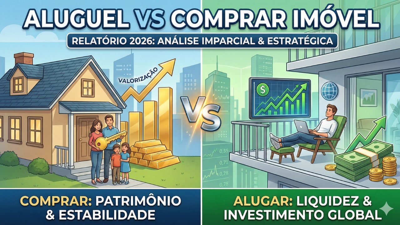 Alugar ou Comprar Imóvel? A Verdade Que Ninguém Te Conta