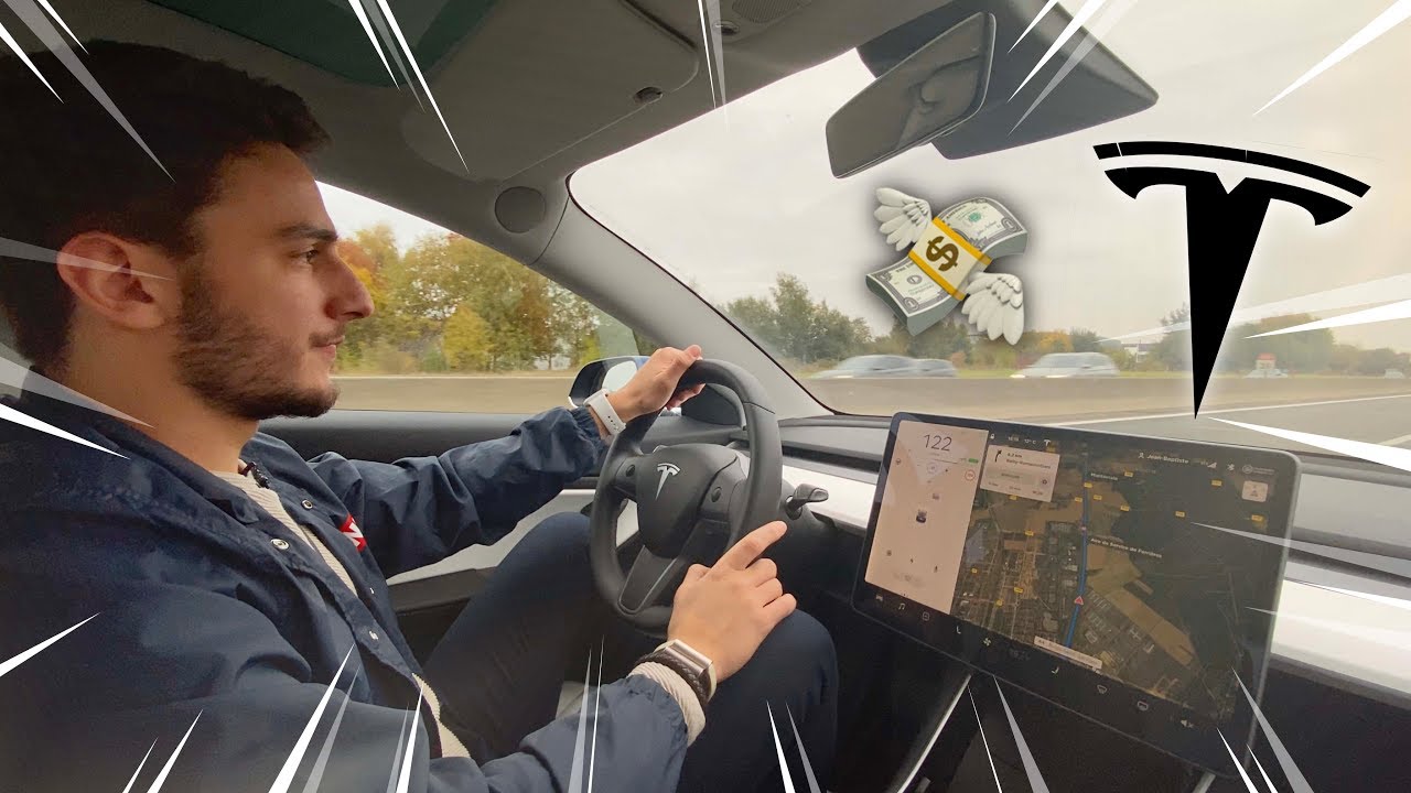 J'ai testé une Tesla Model 3 (la voiture du futur)