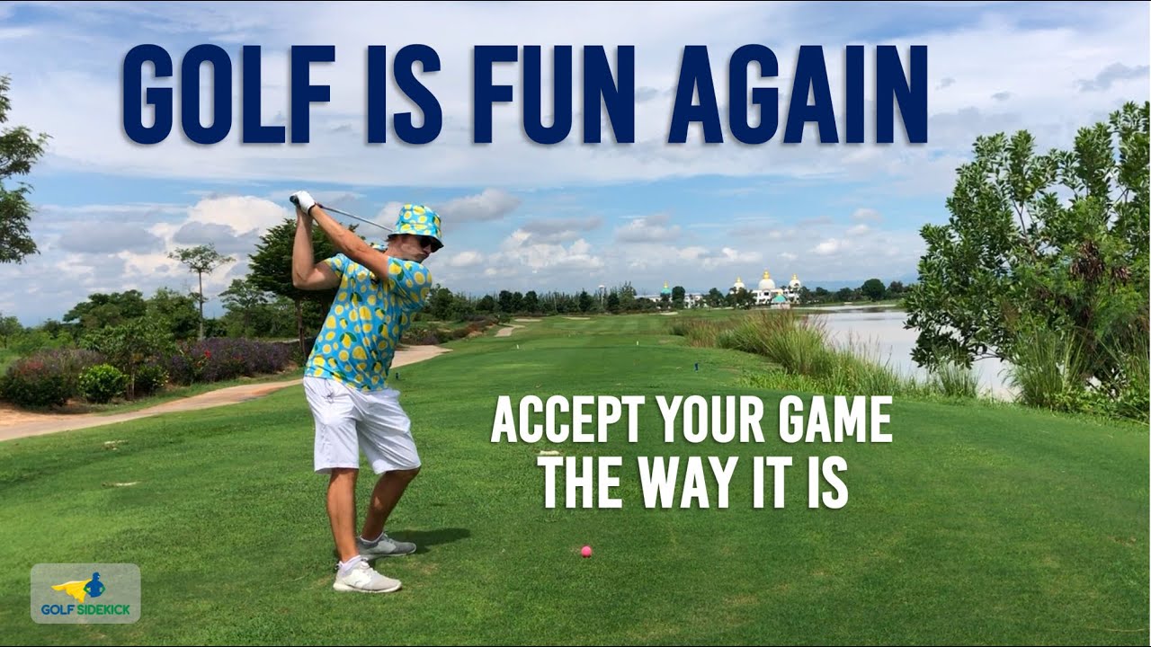Playing Fun Golf at Gassan Panorama Golf Club