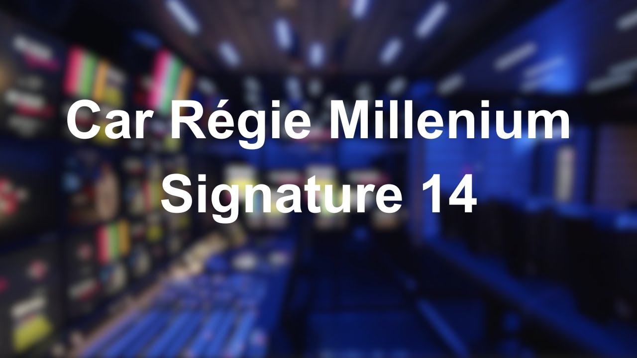 Découvrez le Millenium Signature 14