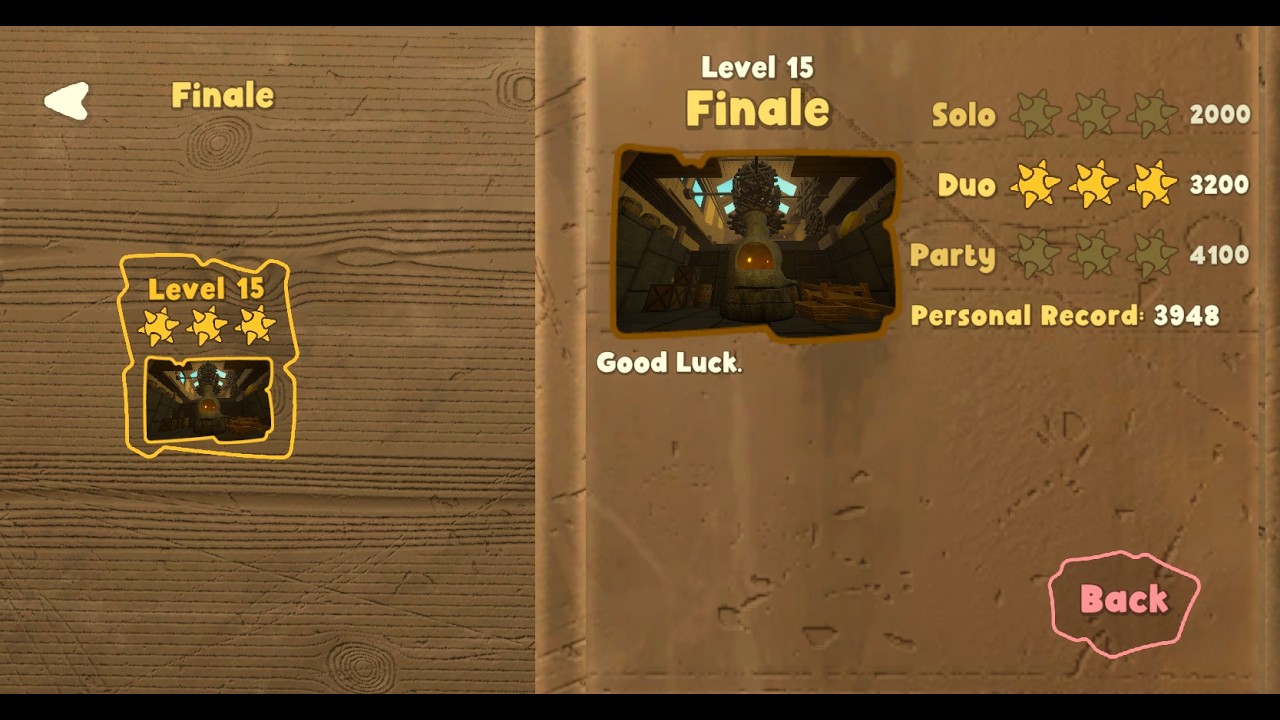 Smithworks Level 15 (Finale) Duo