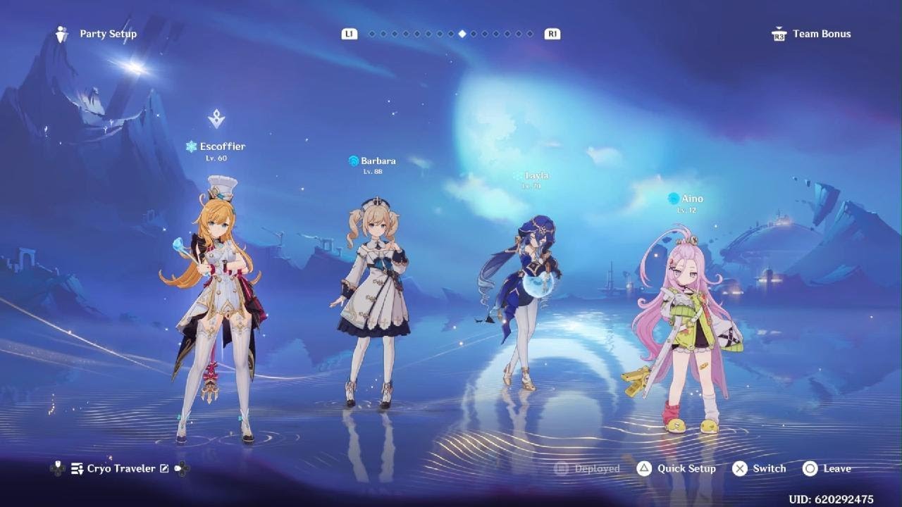 Organically leveling Aino - 3116 ATK before level 13