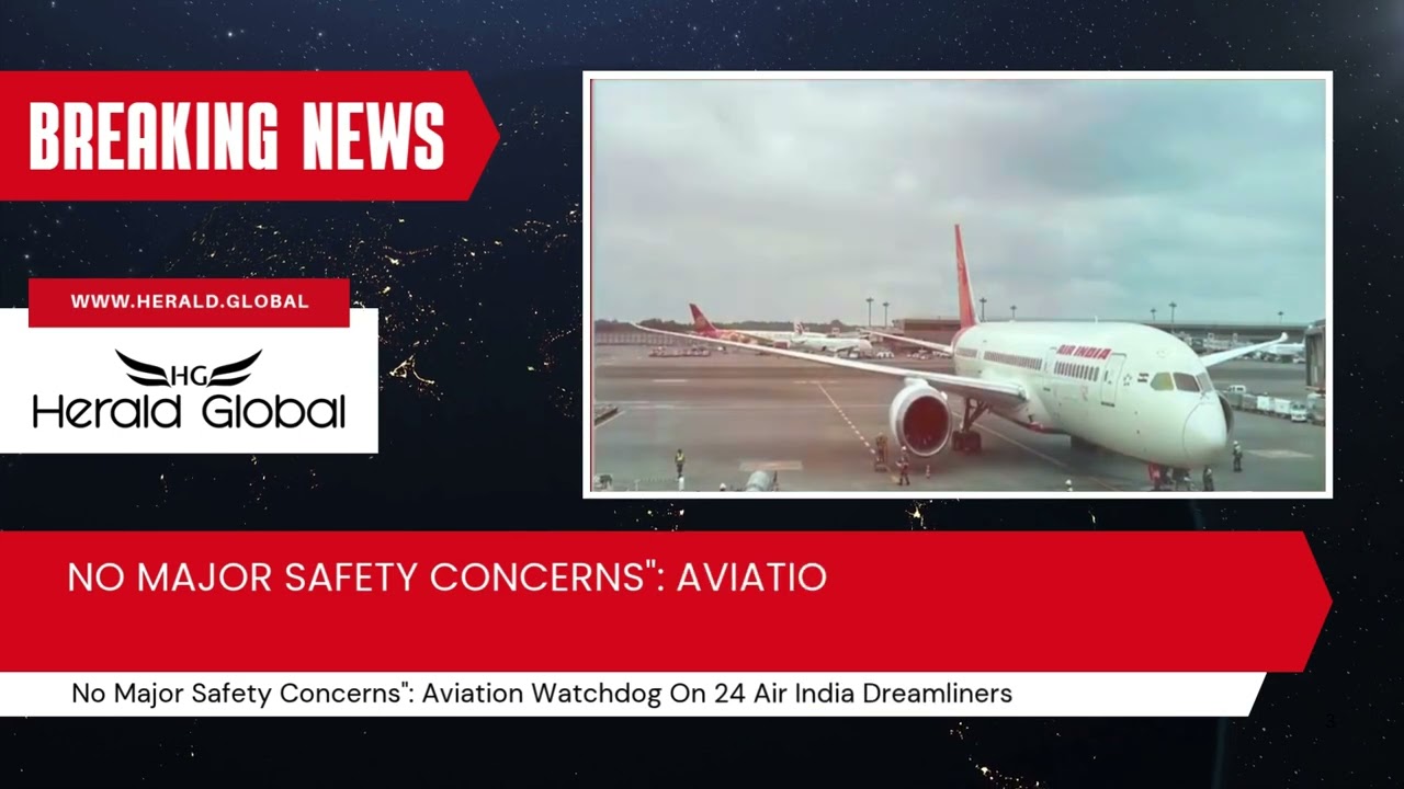 No Major Safety Concerns