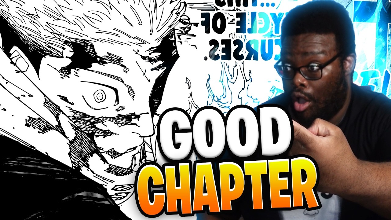 GEGE BROUGHT WHO BACK?! JJK 267 IS GOOD!!