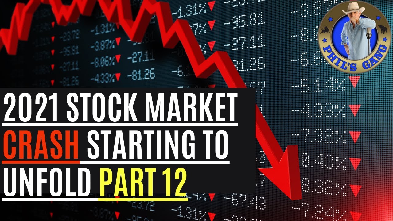 Stock Market Crash Starting to Unfold part 12