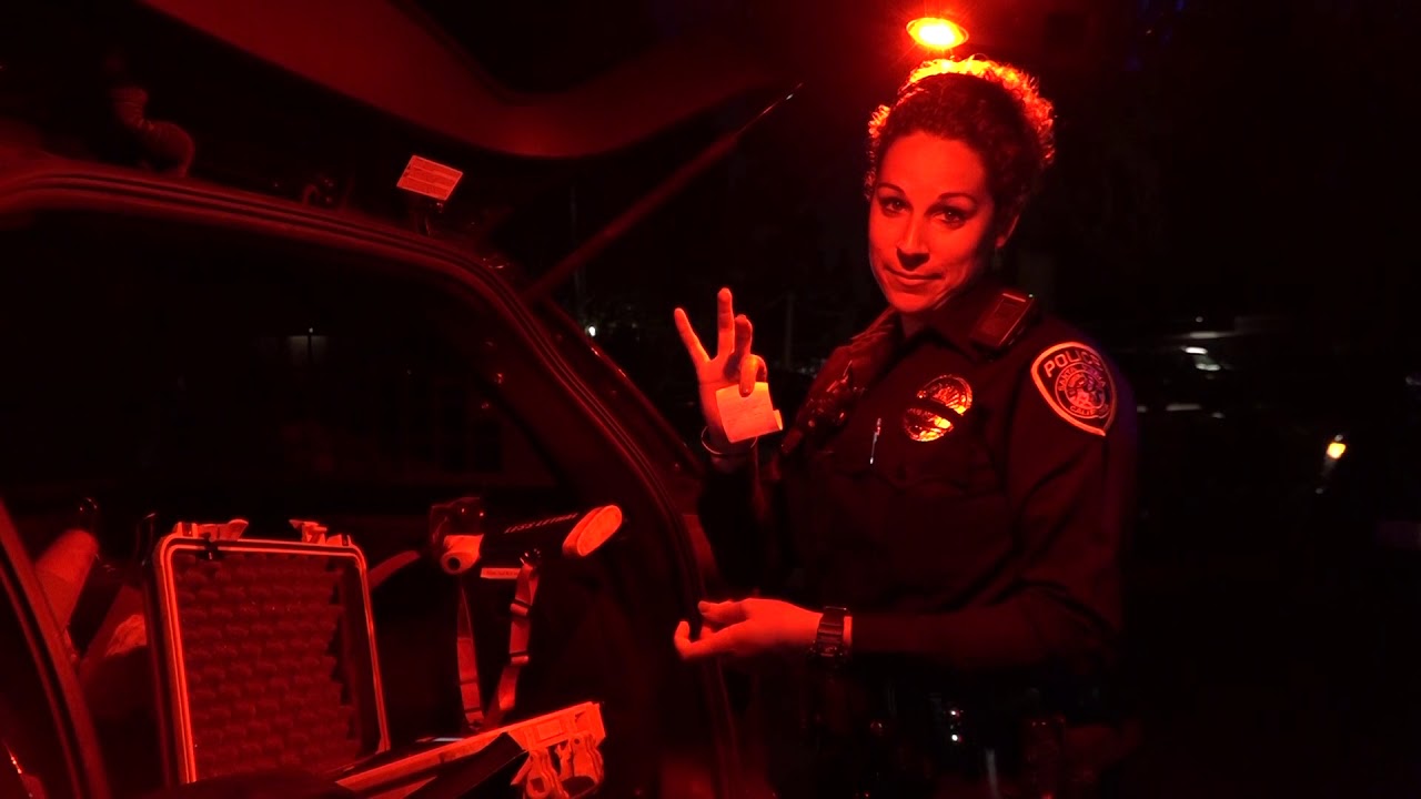 Meet Santa Maria Police Officer Tiffanie Delaney