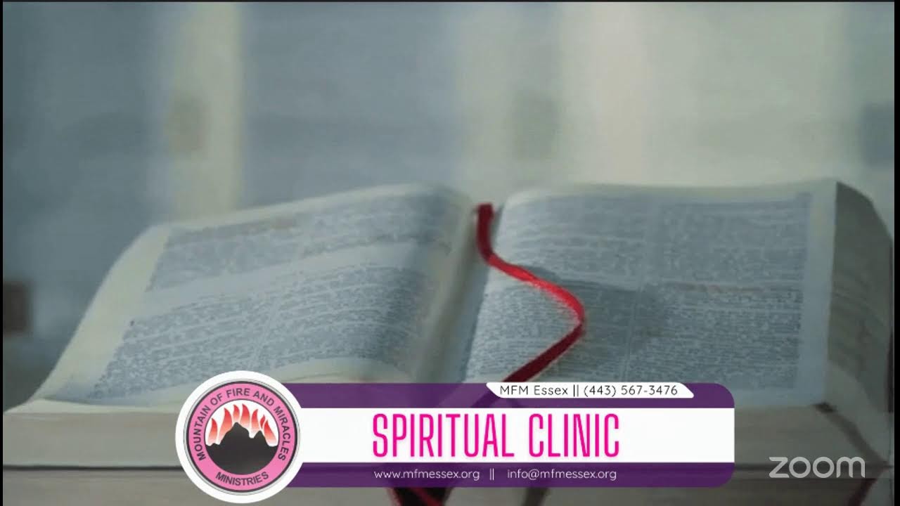 SPIRITUAL CLINIC ||Feb. 3rd, 2026 || MFM Essex, MD
