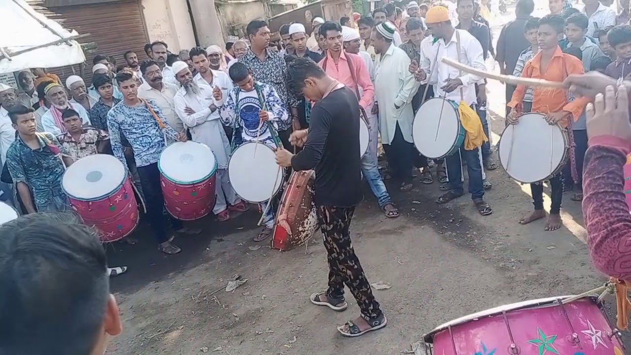 Dum Madar Dhol Tasha party Jalgaon🥁🙏 Haripura