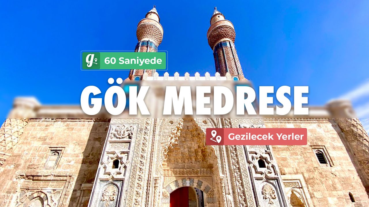 Sel&ccedil;uklu Devleti&rsquo;den Miras Kalan G&ouml;k Medrese