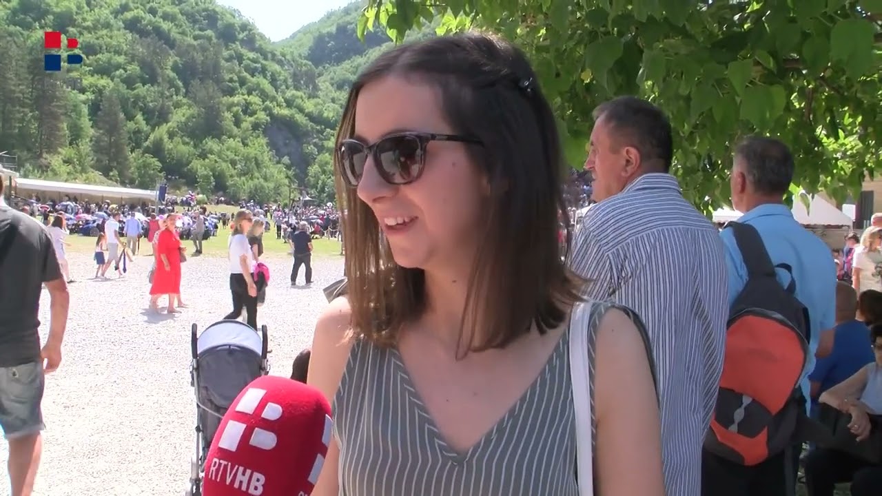 RTV HB | Podmilačje: Proslavljen patron sv. Ivan Krstitelj
