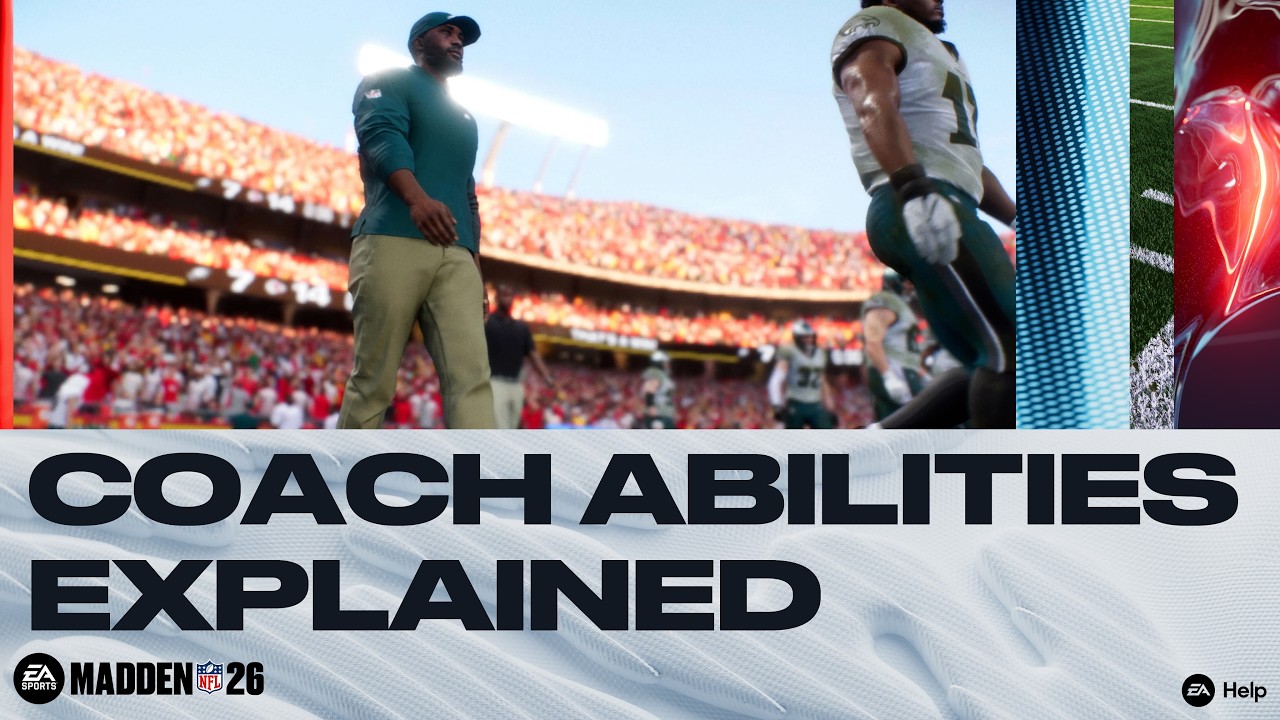 How Coach Abilities Work in Madden NFL 26 Franchise Mode